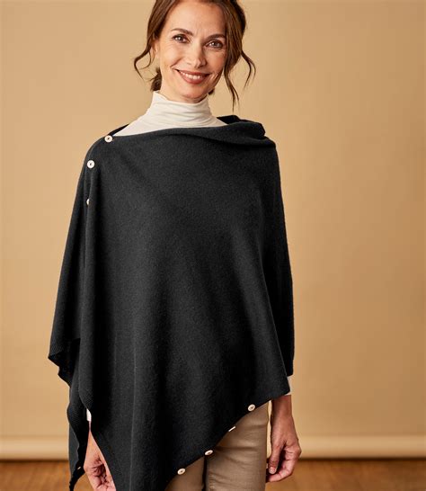 best cashmere poncho.